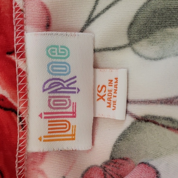 LulaRoe XS Carly - Picture 5 of 5